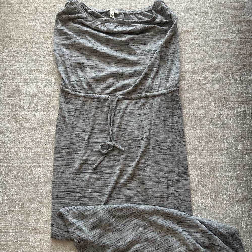 Gray Maxi Dress